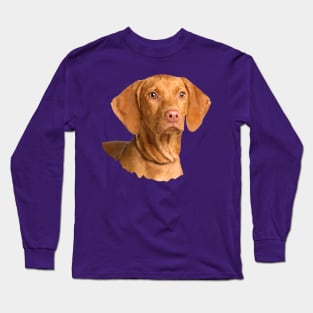 Vizsla  - Hungarian pointer puppy Long Sleeve T-Shirt